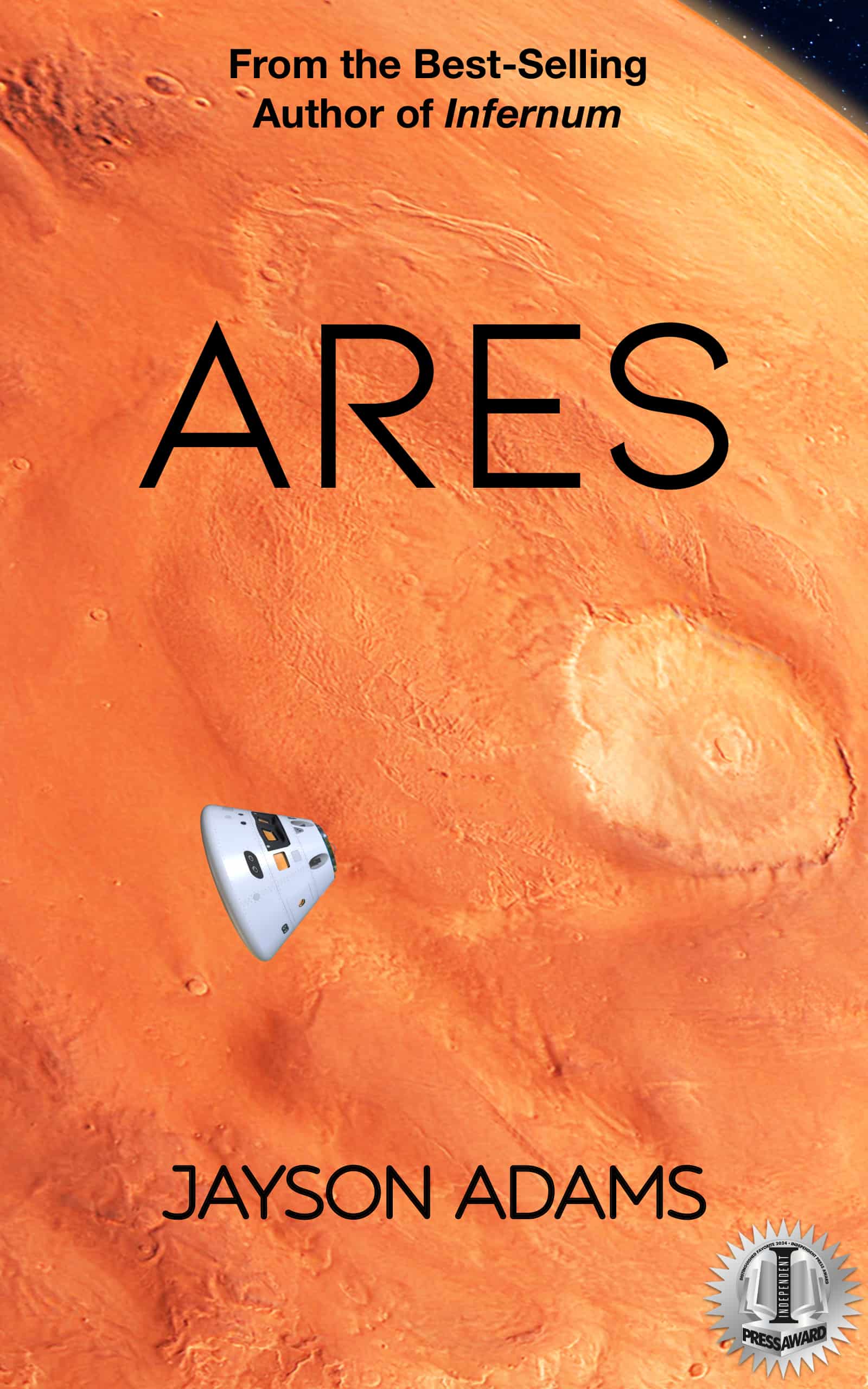 AresBookCover Ares book cover