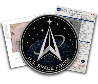 Contents image Ares mission archives contents